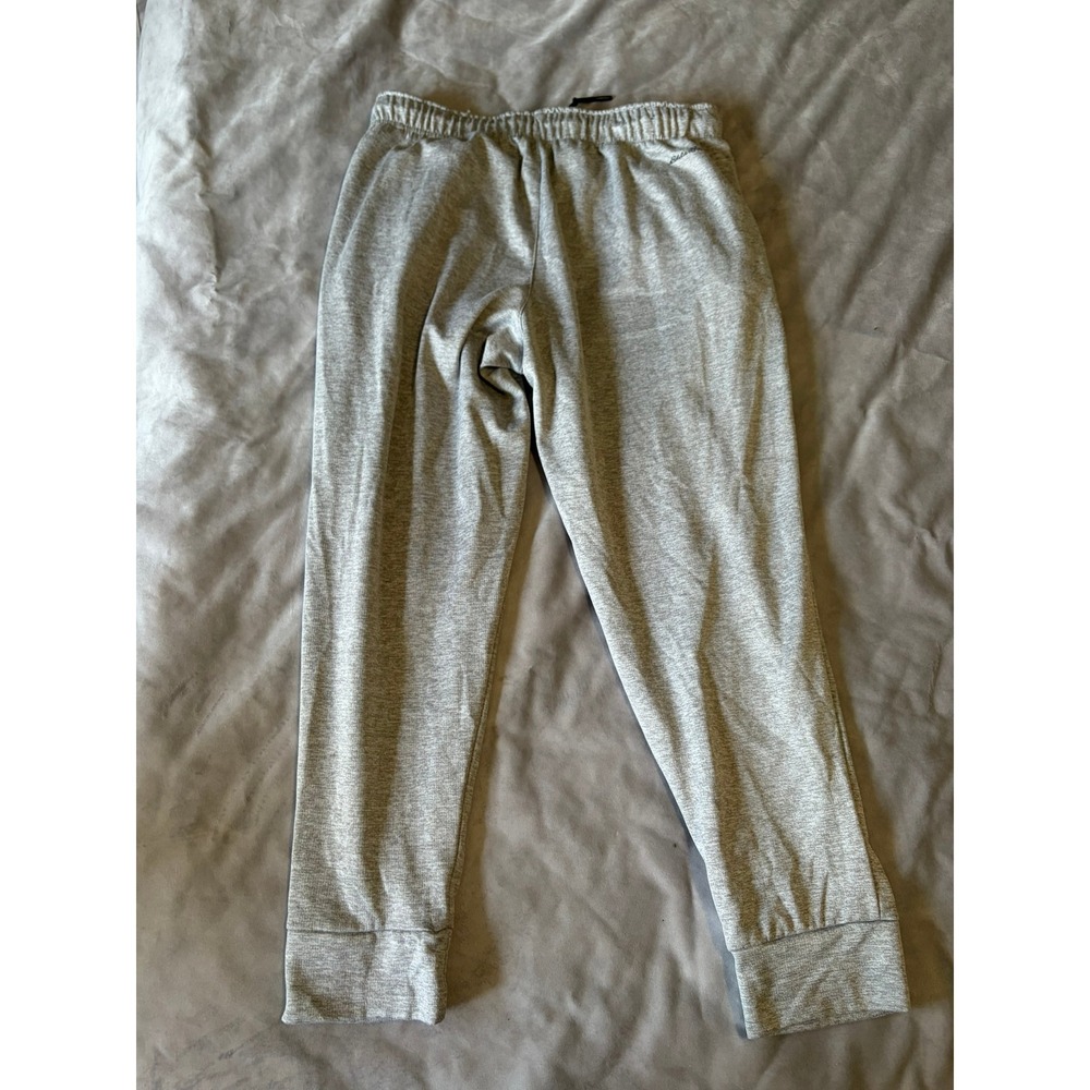 Eddie Bauer Mens Jogger Pants Gray Heather Athletic Sweatpants Large - Picture 2 of 3